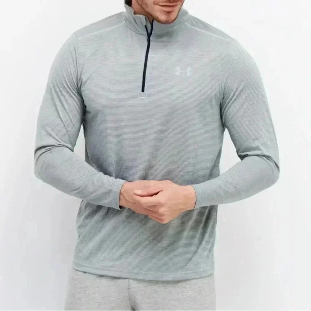 UNDER‎ ARMOUR RUN HeatGear Quarter Zip Size Small